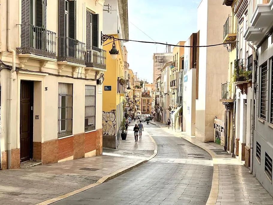 Lägenhet Exquisito Estudio En El Centro De Málaga