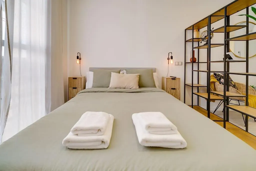 Exquisito Estudio En El Centro De Málaga Spanien
