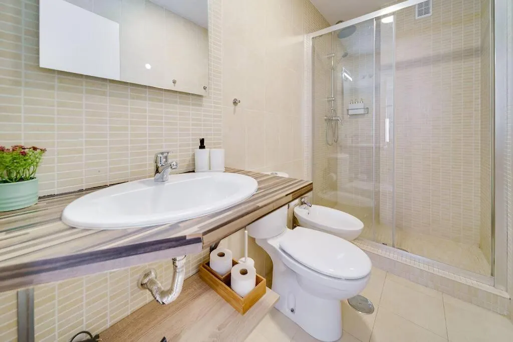 Lägenhet Exquisito Estudio En El Centro De Málaga Spanien