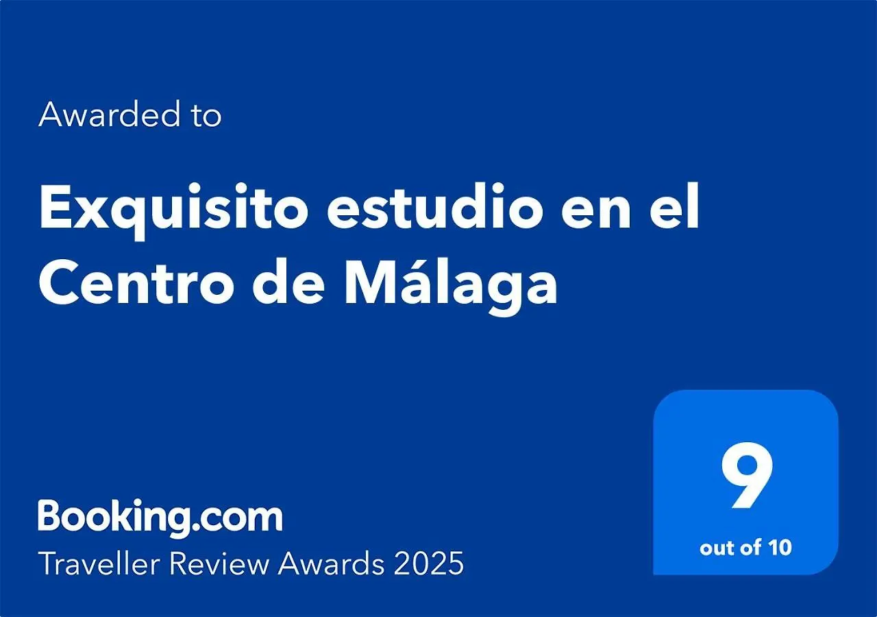 Lägenhet Exquisito Estudio En El Centro De Málaga